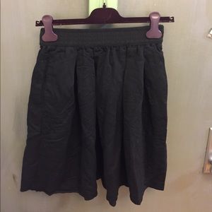 MASSIMO DUTTI Elastic Waist Skirt